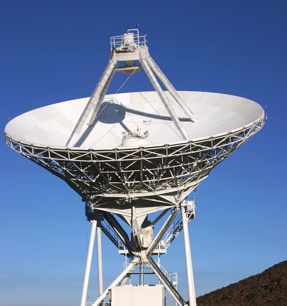 ハワイで非常に長いベースライン配列電波望遠鏡 ストック画像