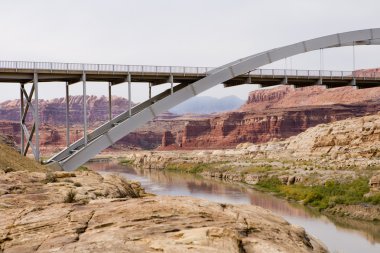 çok güzel bir köprü Utah
