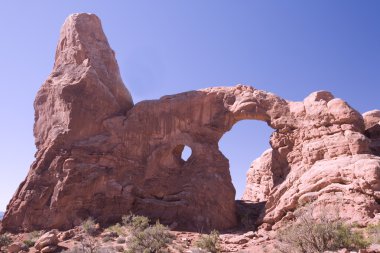 taret arch arches Ulusal Parkı Utah