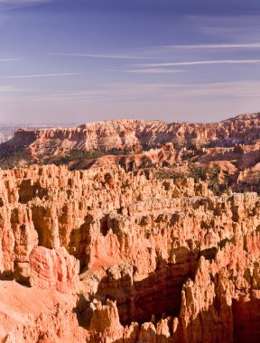 Sunrise noktası bryce canyon