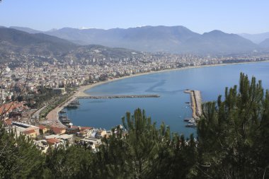 Alanya defne yüksek görünüm