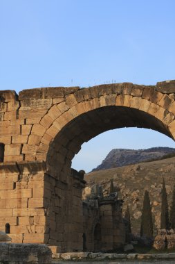 hierapolis, Roma kalıntıları