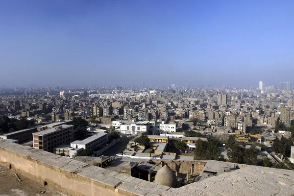 Przegląd Egipt Kair — Zdjęcie stockowe