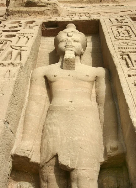 Abu simbel in Egypte — Stockfoto