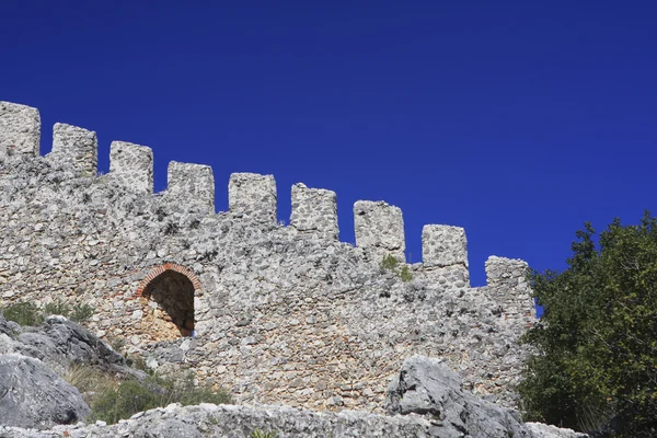 Zamek w Alanii — Zdjęcie stockowe