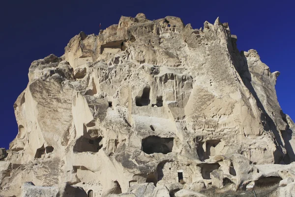 Felsenhäuser in Capadocia Türkei — Stockfoto
