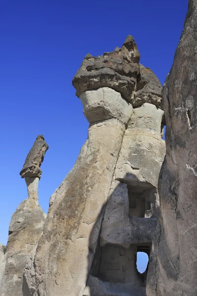 Camino delle fate su Capadocia Turchia — Foto Stock