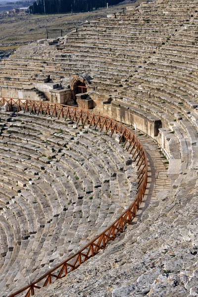 Roman Ruins of Hierapolis — Stock Photo, Image