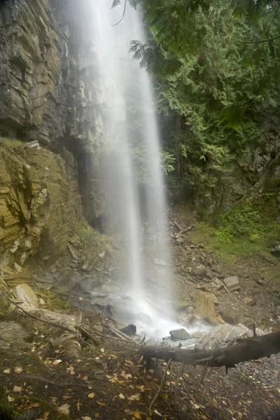 Bottom of Waterfall — Stock Photo, Image