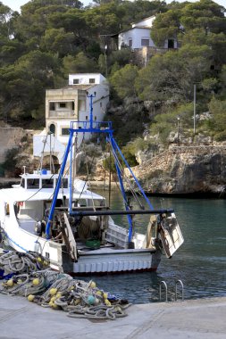 balıkçı tekneleri mallorca, İspanya