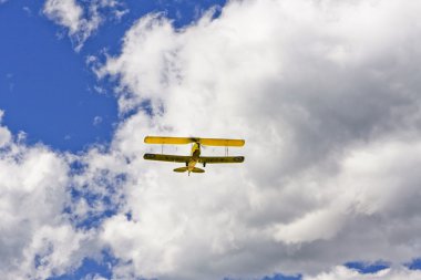 Tiger Moth, 1938, Airplane clipart