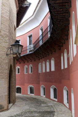 dar sokak pueblo espanol, palma, Mallorca