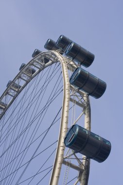 Singapore flyer, feribot tekerlek