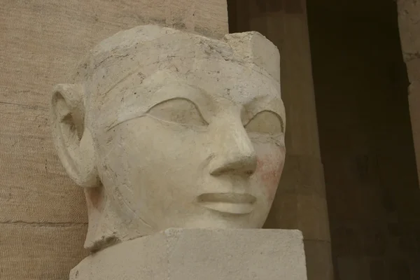 Escultura da rainha Hatshepsut — Fotografia de Stock