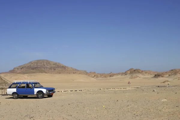 Ταξί στην έρημο του Σινά — Φωτογραφία Αρχείου