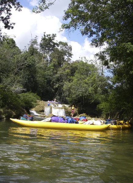 Kayak il fiume Moho — Foto Stock
