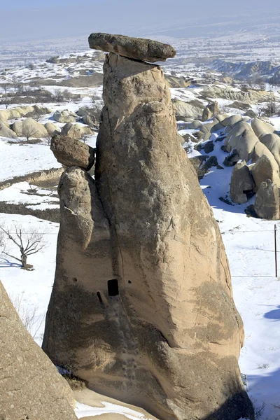 Rock Houses in Capadocia Turkey — Stock Photo, Image