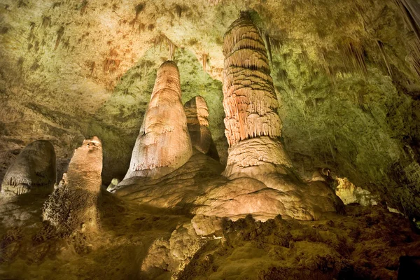 Carlsbad Caverns — Zdjęcie stockowe