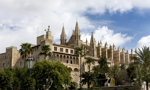 Catedral de Palma en Mallorca España —  Fotos de Stock