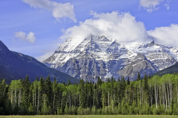 Vista de Mountain Robson —  Fotos de Stock