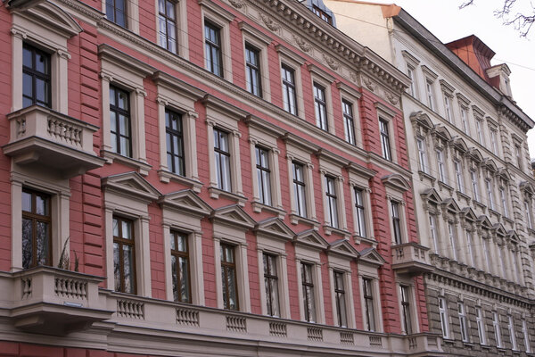 Beautiful buildings of Vienna