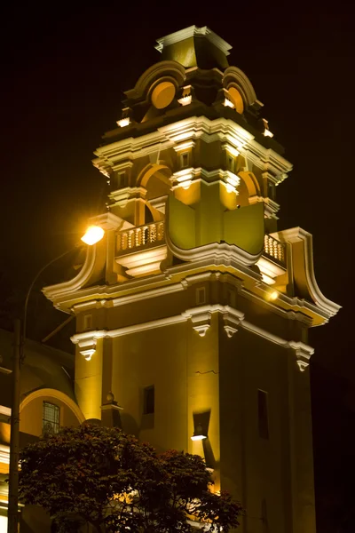 Kathedraal de lima, peru — Stockfoto