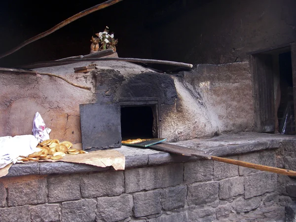 stock image Bakery in Cuzco Peru