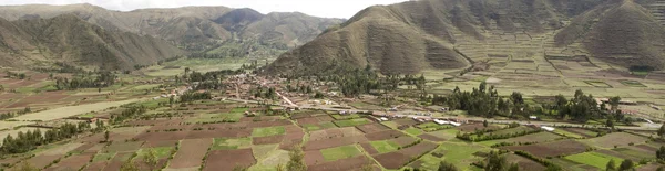 Peru country side Panoramic — Stock Photo, Image
