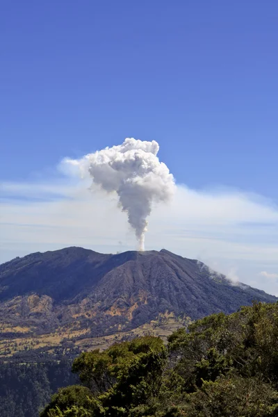 Turrialba volcano w Kostaryce — Zdjęcie stockowe