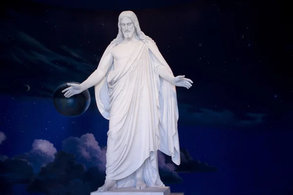 Άγαλμα του Ιησού Χριστού Royalty Free Φωτογραφίες Αρχείου