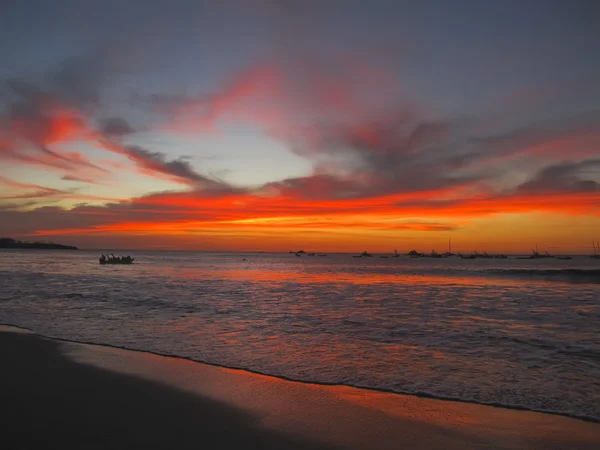 Sunset in Costa Rica. — Stock Photo, Image
