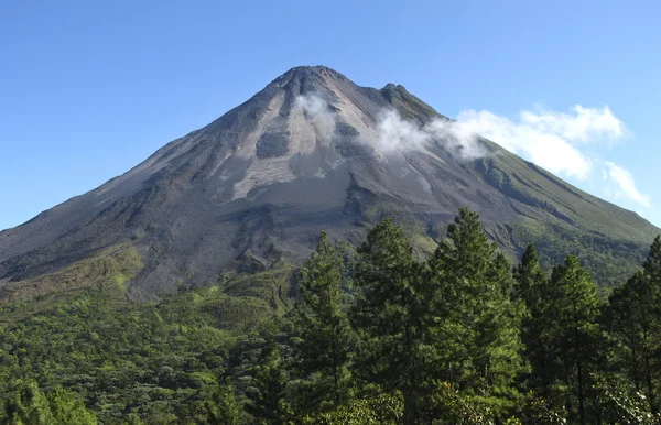 코스타리카의 아레날 화산 로열티 프리 스톡 사진