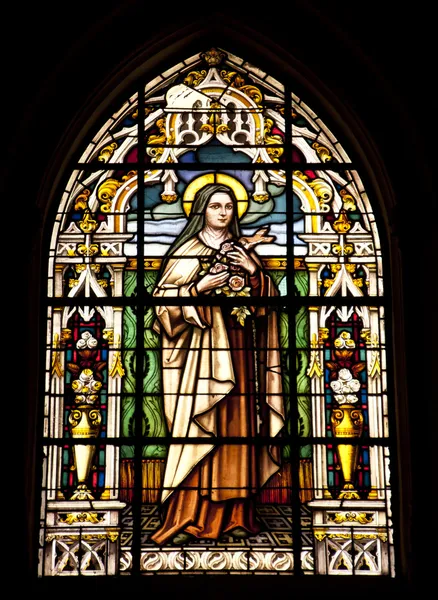 St. Therese de Lisieux. — Stock Photo, Image