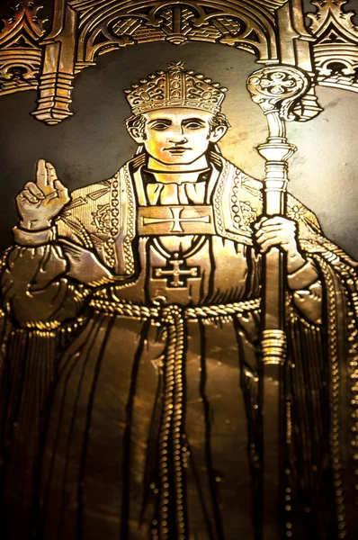 Golden Bishop — Stock Photo, Image