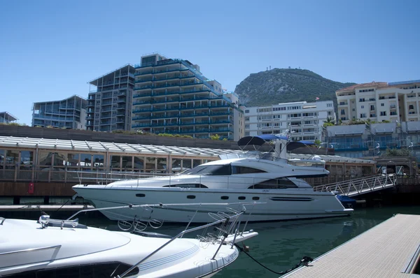 Ocean Village Gibraltar — Stock Photo, Image