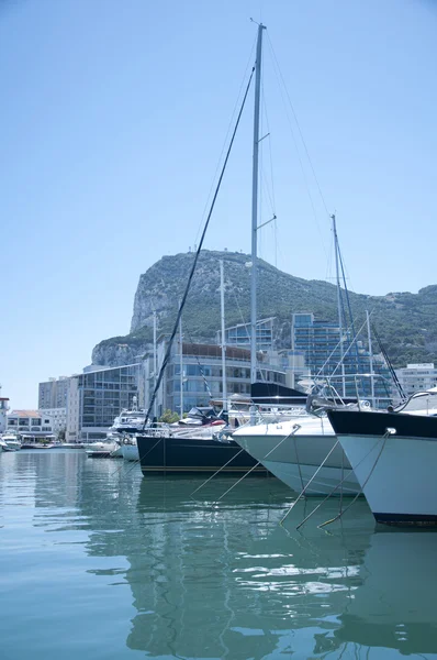Ocean Village Gibraltar — Stock Photo, Image