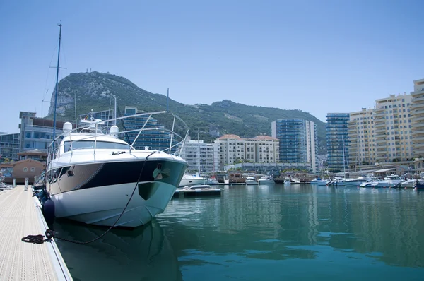 Ocean village Gibraltaru — Stock fotografie