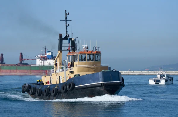 Gibraltar Tugboat — Stock Photo, Image