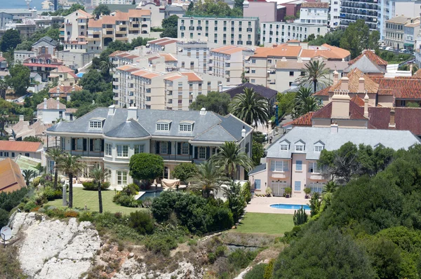 Gibraltar-Villa — Stockfoto