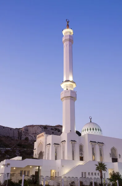 Twilight in de moskee — Stockfoto