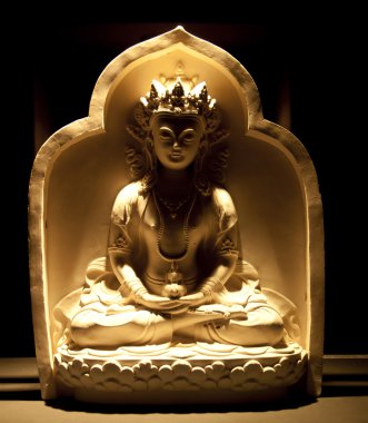 Buddhist Statue clipart