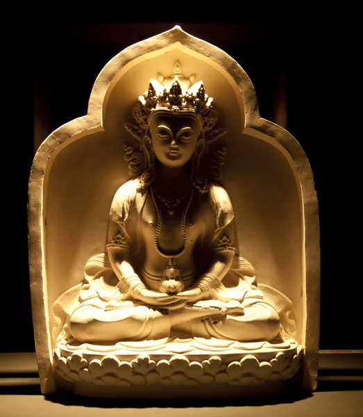 Άγαλμα Βουδιστικής — Φωτογραφία Αρχείου