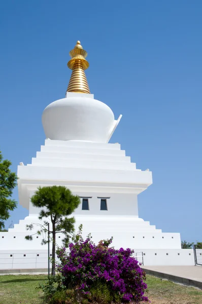 Stupa al sole — Foto Stock