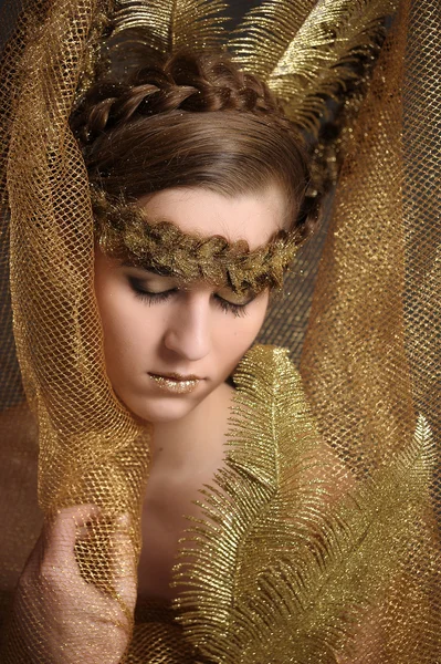 Altın Bayan — Stok fotoğraf