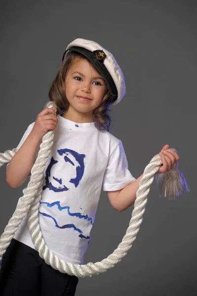 Mladý námořník — Stock fotografie