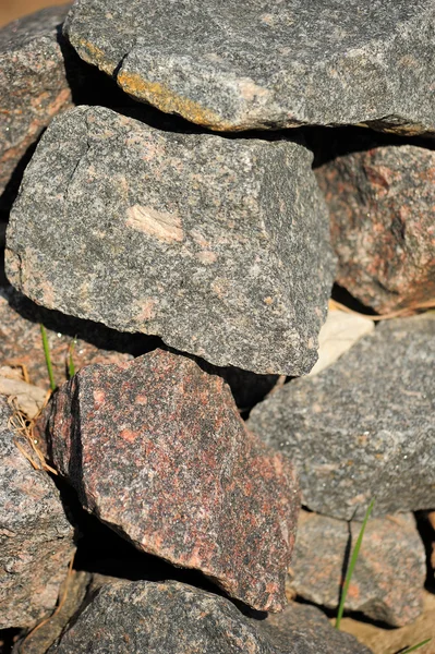 Hromada kamení — Stock fotografie