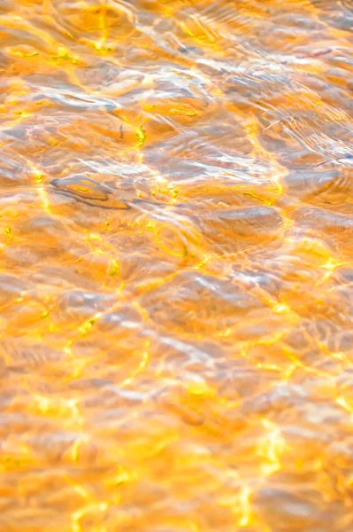 Reflexões sobre a água — Fotografia de Stock