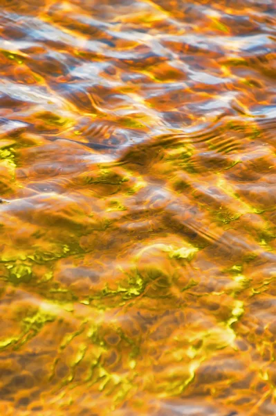Reflexões sobre a água — Fotografia de Stock