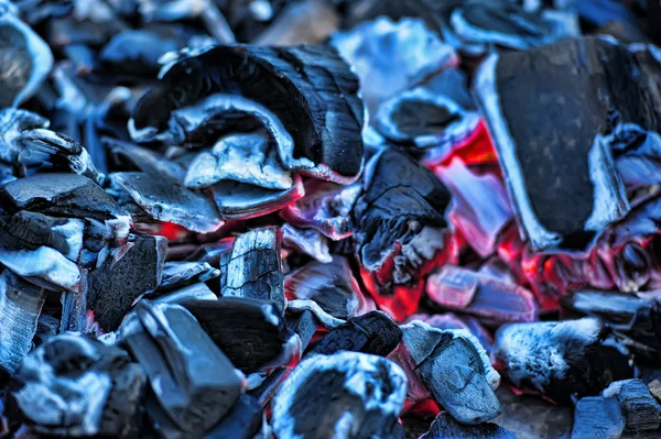 Carbón vivo —  Fotos de Stock
