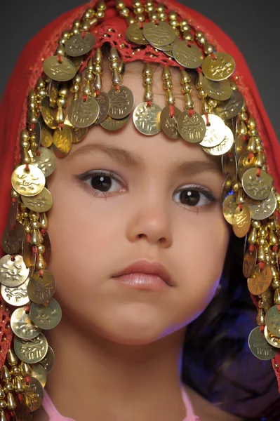 Orientalisk prinsessa — Stockfoto